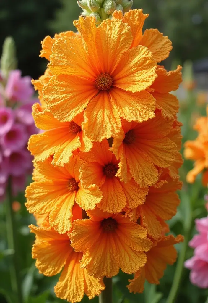 28 Stunning Flower Crochet Tutorials with 3D Designs and Petal Variations - 16. Charming Snapdragon with Unique Petal Shapes