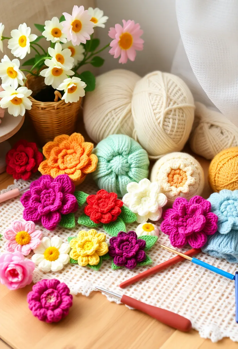 28 Stunning Flower Crochet Tutorials with 3D Designs and Petal Variations - Conclusion