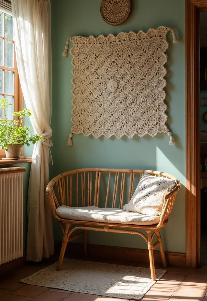 30 Beautiful Granny Square Crochet Patterns Free with Modern Layouts and Motif Ideas - 7. Vintage Inspired Granny Squares