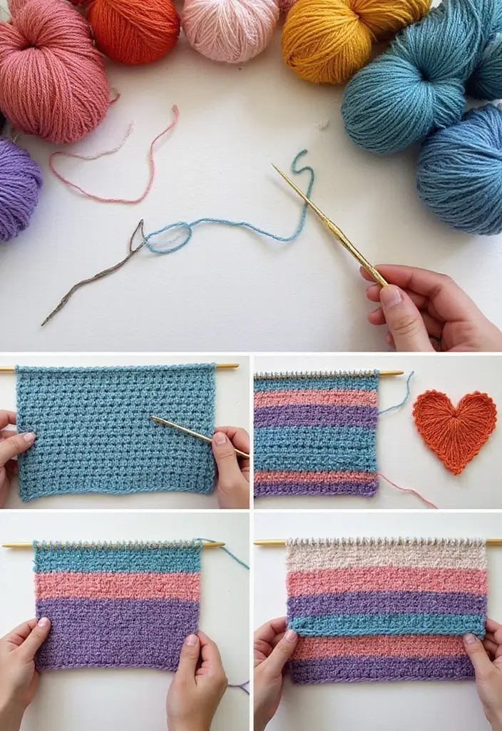 30 Colorful Crochet Tapestry Patterns: Free Charts for Your Home Decor - 20. Tapestry Crocheting Techniques
