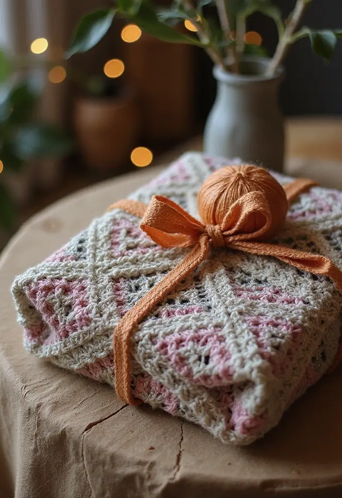 30 Colorful Crochet Tapestry Patterns: Free Charts for Your Home Decor - 26. Tapestry as Gifts