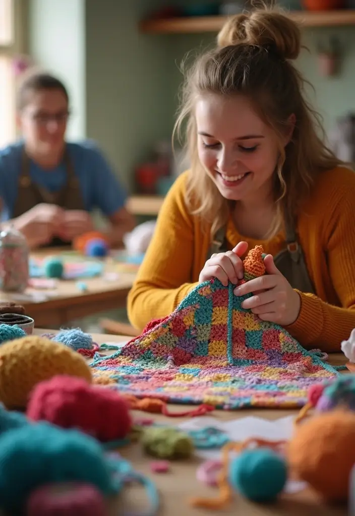 30 Colorful Crochet Tapestry Patterns: Free Charts for Your Home Decor - 28. Learning from the Experts