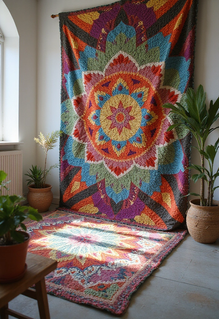 30 Colorful Crochet Tapestry Patterns: Free Charts for Your Home Decor - 30. Future Trends in Crochet Tapestries