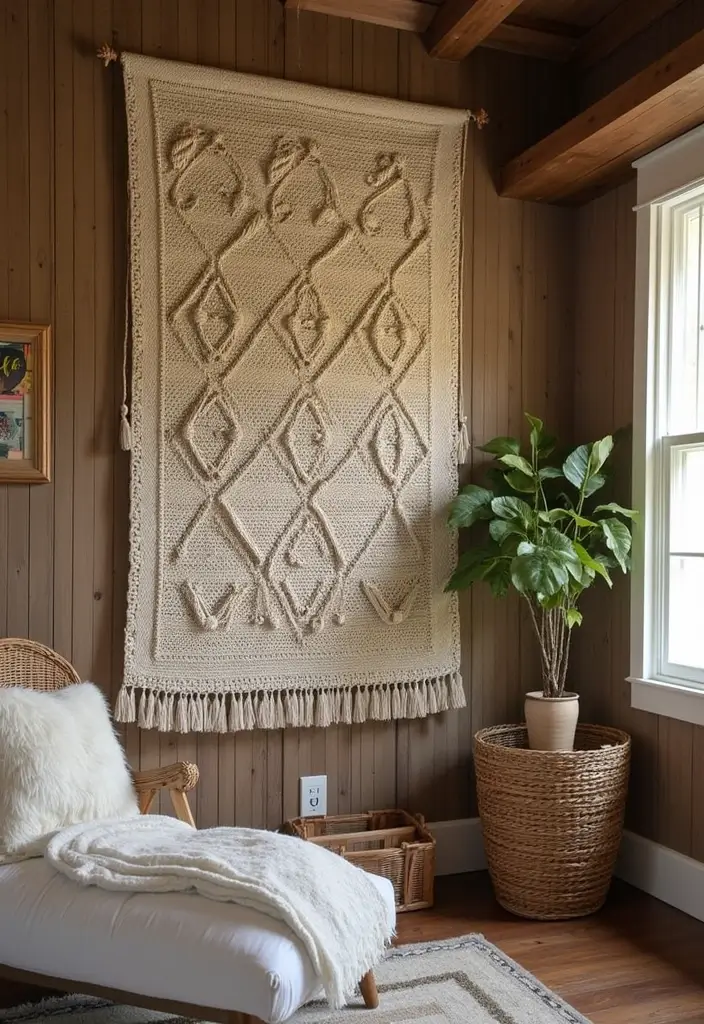 30 Colorful Crochet Tapestry Patterns: Free Charts for Your Home Decor - 9. Customizable Crochet