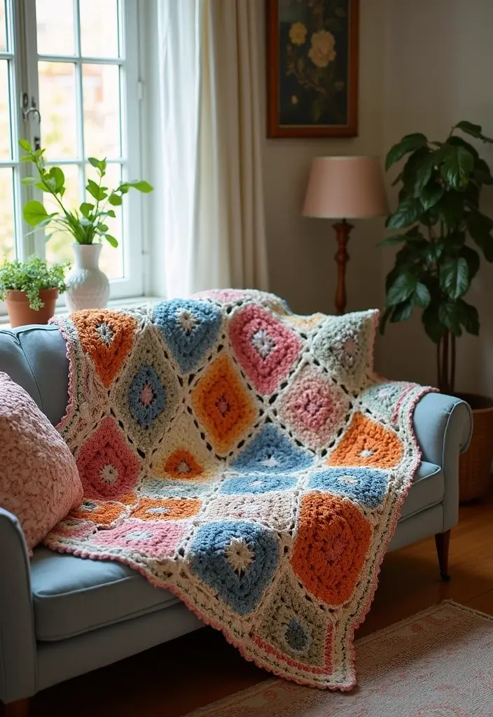 30 Cozy Crochet Granny Square Blanket Ideas with Creative Layouts - Conclusion