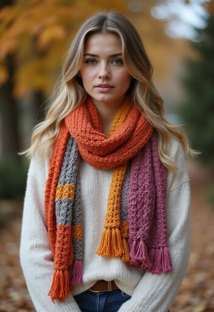 30 Cozy and Colorful Crochet Scarf Patterns Free Inspirations - Conclusion