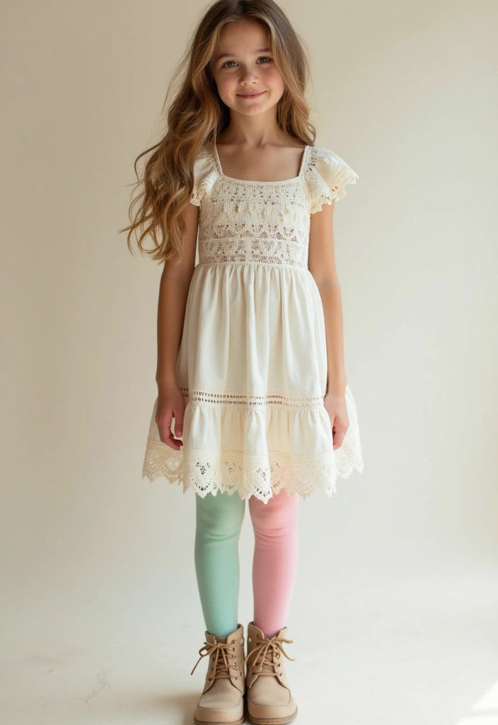 30 Crochet Baby Dress Free Pattern Inspirations with Charming and Easy Designs - 11. Simple Shift Dress