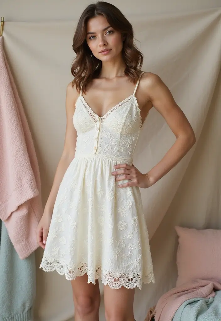 30 Crochet Baby Dress Free Pattern Inspirations with Charming and Easy Designs - 2. Classic A-Line Dress