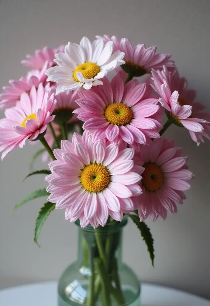 30 Crochet Flowers Free Pattern Tutorials for Home Decor and Accessories - 30. Beautiful Aster