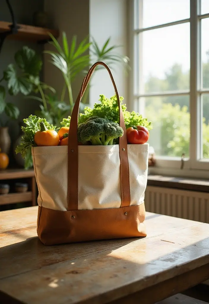 30 Fashionable Crochet Bag Patterns: Free Tutorials for Handmade Fashion Lovers - 10. Eco-Friendly Tote Bag