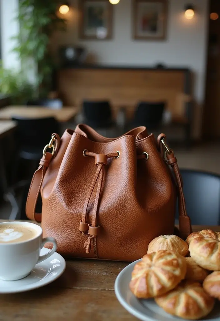 30 Fashionable Crochet Bag Patterns: Free Tutorials for Handmade Fashion Lovers - 14. Textured Bucket Bag