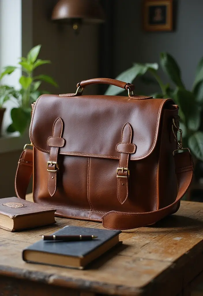 30 Fashionable Crochet Bag Patterns: Free Tutorials for Handmade Fashion Lovers - 18. Vintage Messenger Bag