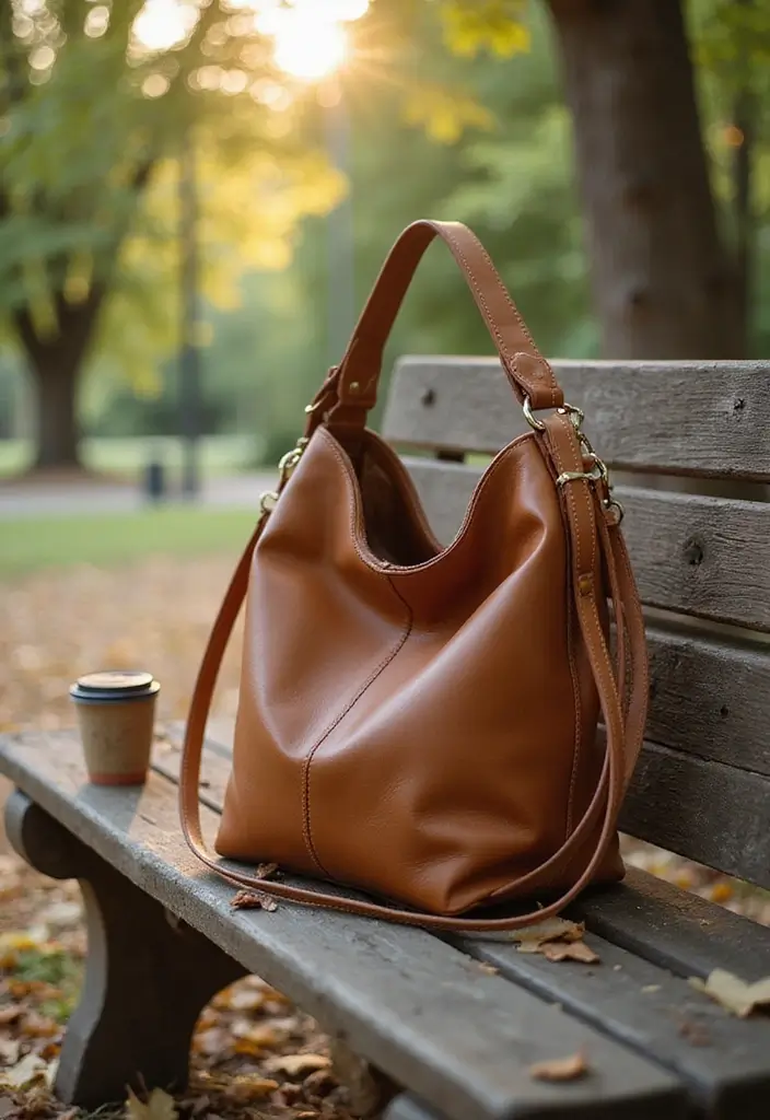 30 Fashionable Crochet Bag Patterns: Free Tutorials for Handmade Fashion Lovers - 26. Classic Hobo Bag