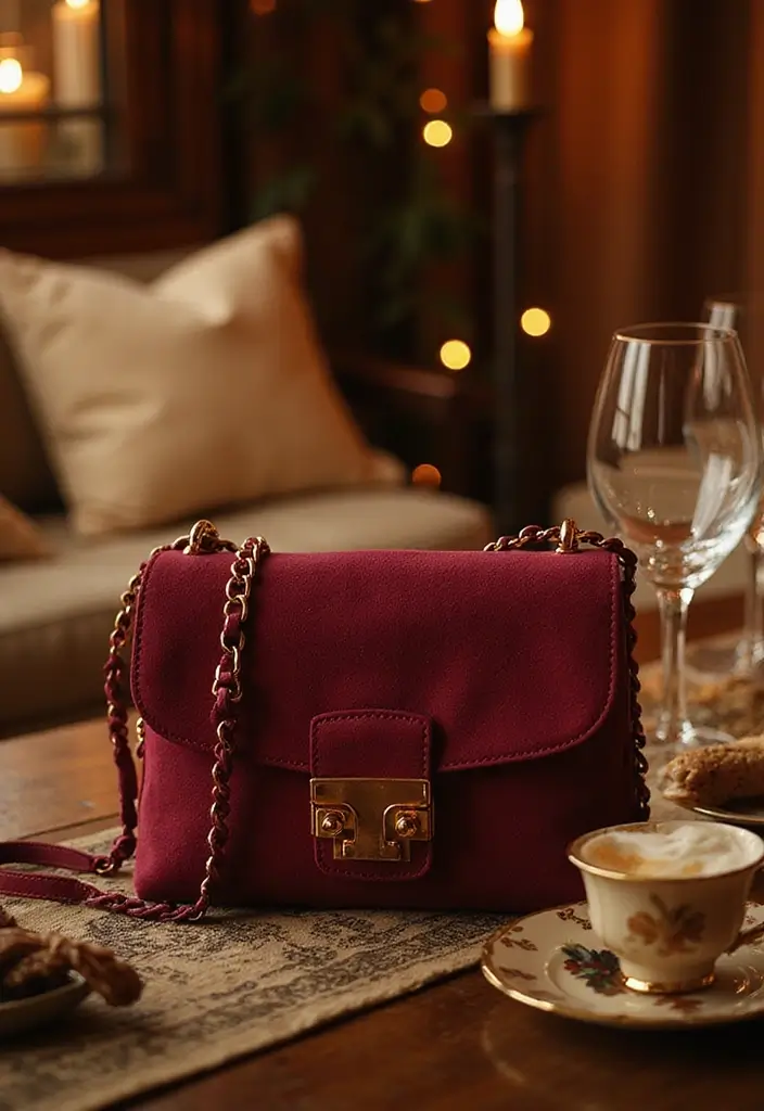 30 Fashionable Crochet Bag Patterns: Free Tutorials for Handmade Fashion Lovers - 6. Cozy Evening Bag