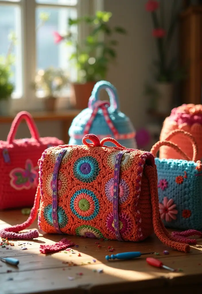 30 Fashionable Crochet Bag Patterns: Free Tutorials for Handmade Fashion Lovers - Conclusion