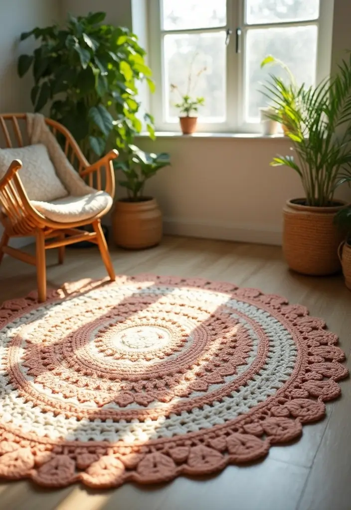30 Fun and Easy Crochet Projects for Beginners You Can Finish in One Weekend - 16. Simple Crochet Rugs