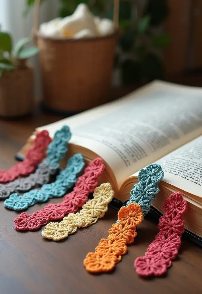 30 Fun and Easy Crochet Projects for Beginners You Can Finish in One Weekend - 25. Easy Crochet Bookmarks