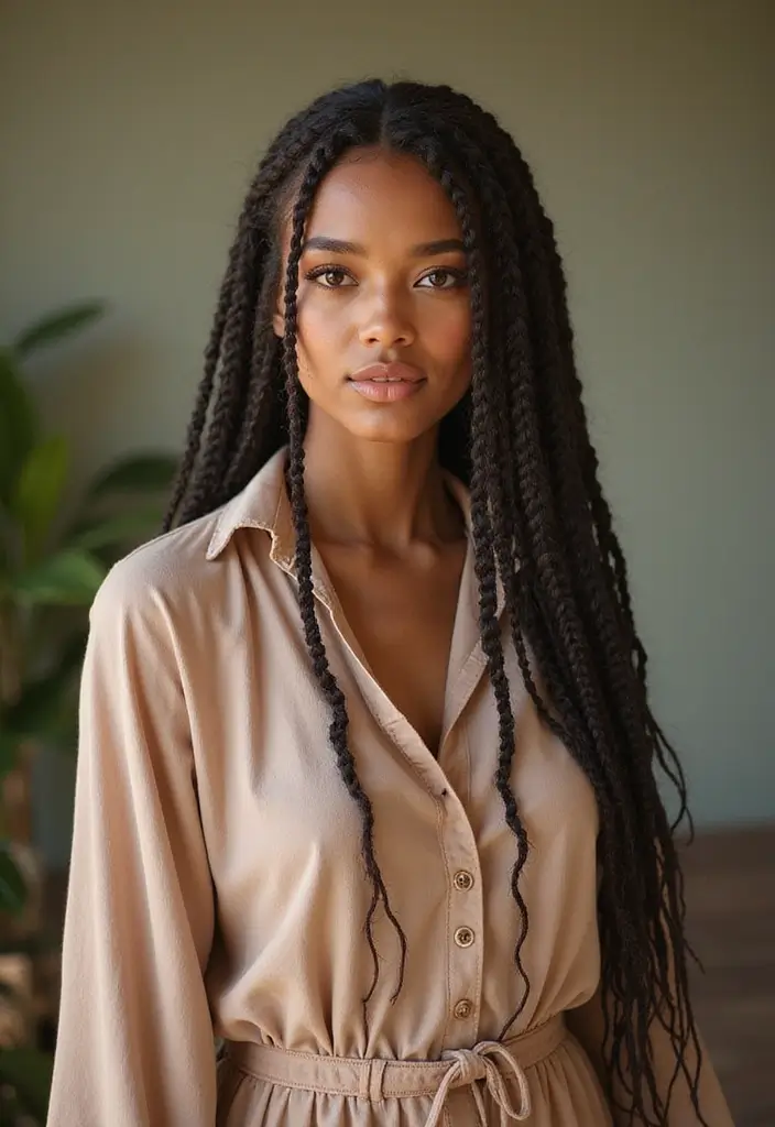 30 Stunning Crochet Hairstyles for Black Women to Inspire Your Next Protective Style - 14. Crochet French Braids