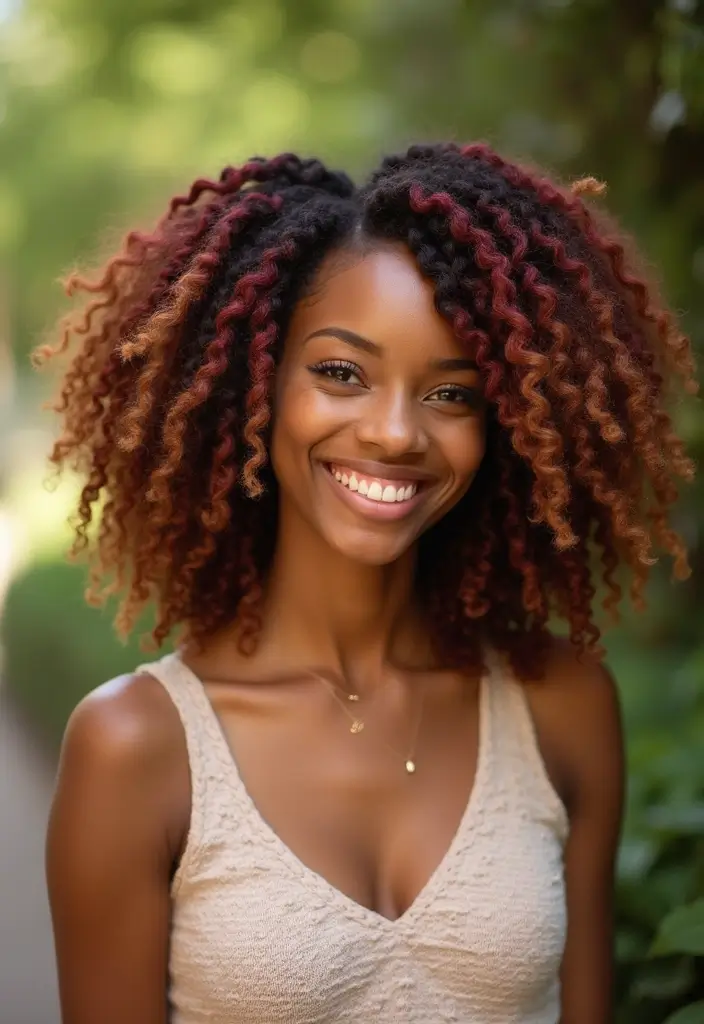 30 Stunning Crochet Hairstyles for Black Women to Inspire Your Next Protective Style - 5. Crochet Twists