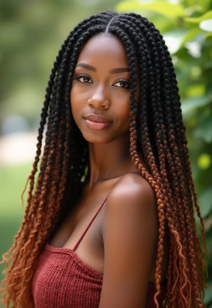 30 Stunning Crochet Hairstyles for Black Women to Inspire Your Next Protective Style - 7. Long Crochet Braids