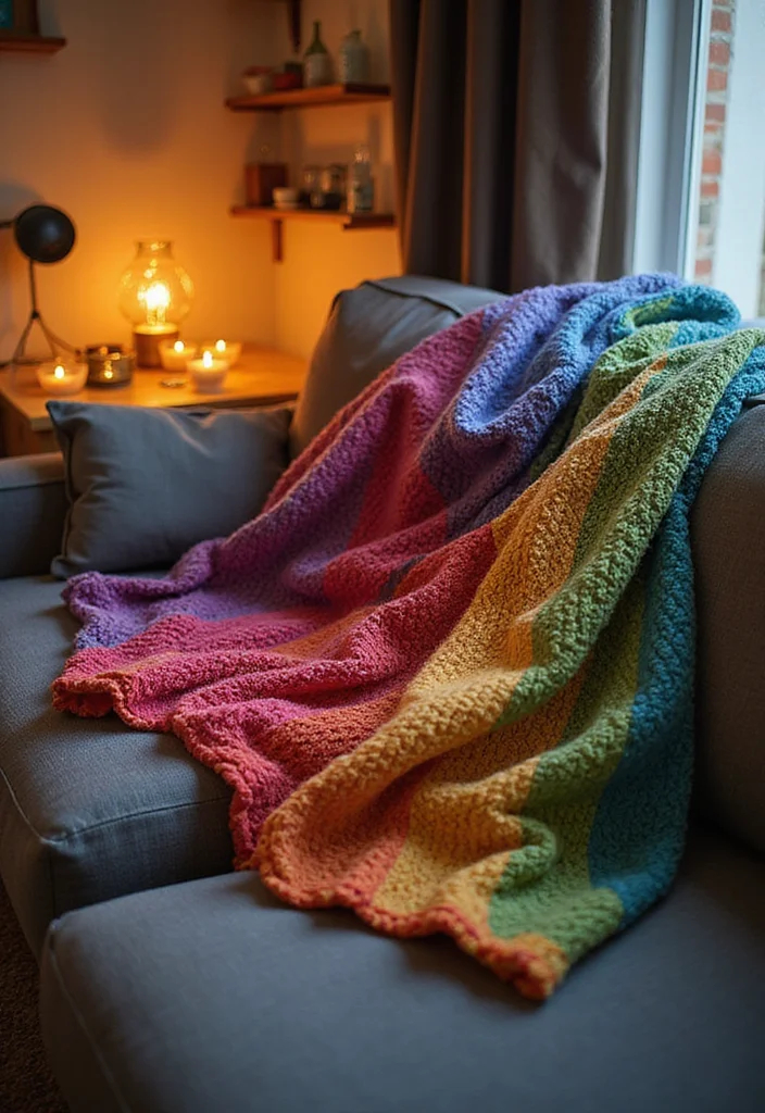 A Complete Guide to Using a C2C Crochet Pattern Free for Beginners, Featuring 23 Inspiring Visual References - 1. Cozy C2C Blanket