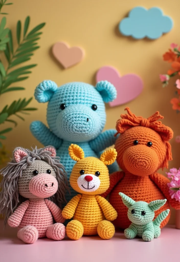 A Complete Guide to Using a C2C Crochet Pattern Free for Beginners, Featuring 23 Inspiring Visual References - 10. Fun C2C Animals