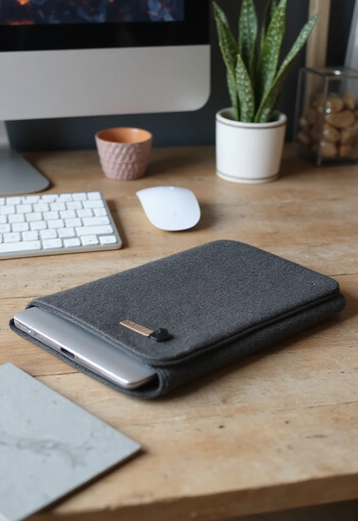 A Complete Guide to Using a C2C Crochet Pattern Free for Beginners, Featuring 23 Inspiring Visual References - 13. Unique C2C Laptop Sleeve