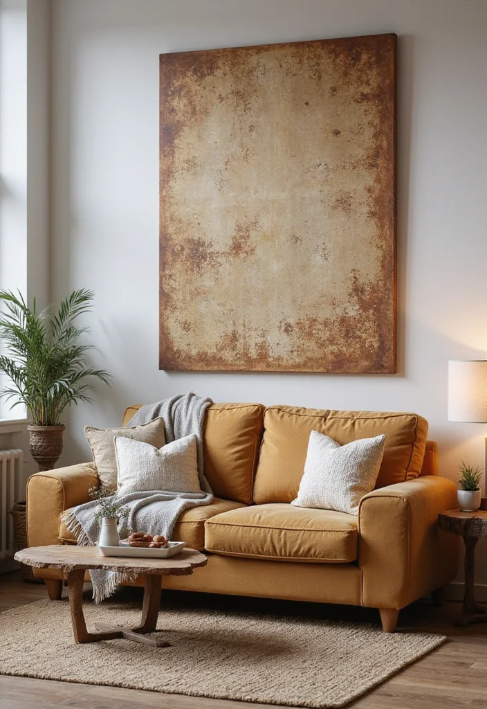 A Complete Guide to Using a C2C Crochet Pattern Free for Beginners, Featuring 23 Inspiring Visual References - 15. Rustic C2C Wall Art