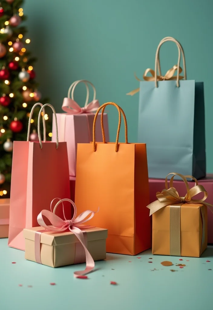 A Complete Guide to Using a C2C Crochet Pattern Free for Beginners, Featuring 23 Inspiring Visual References - 16. C2C Gift Bags