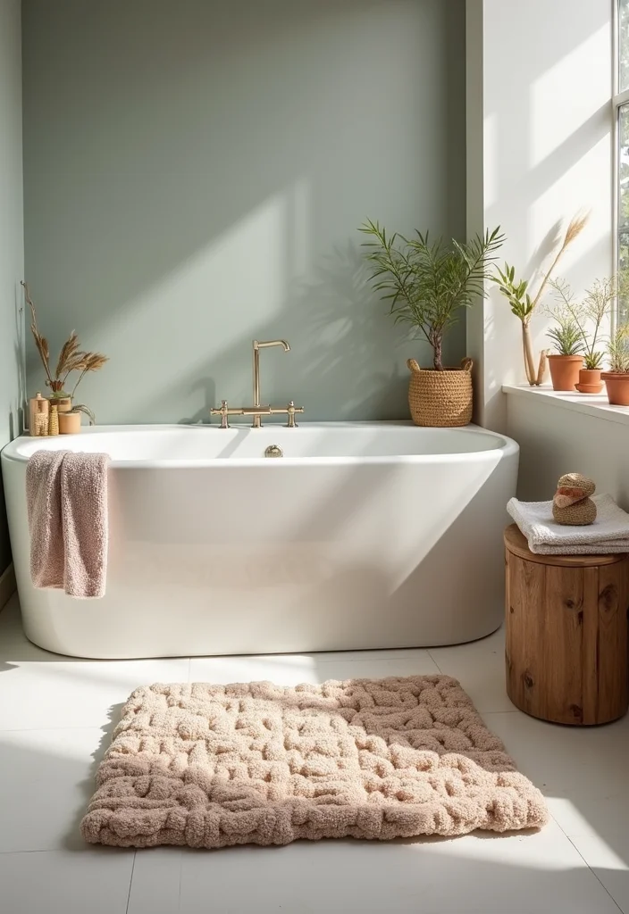 A Complete Guide to Using a C2C Crochet Pattern Free for Beginners, Featuring 23 Inspiring Visual References - 19. C2C Bath Mat