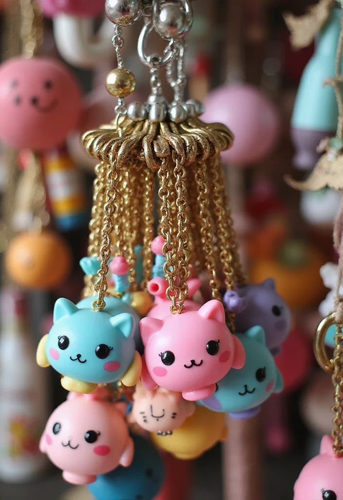 A Complete Guide to Using a C2C Crochet Pattern Free for Beginners, Featuring 23 Inspiring Visual References - 20. C2C Keychain