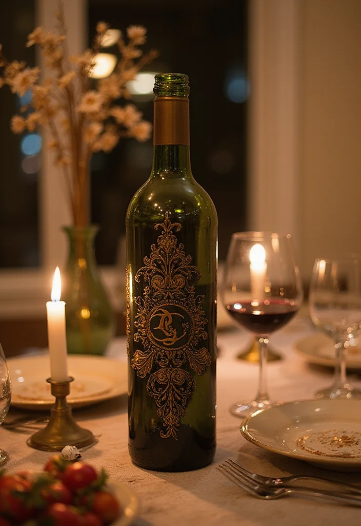 A Complete Guide to Using a C2C Crochet Pattern Free for Beginners, Featuring 23 Inspiring Visual References - 21. C2C Wine Bottle Cover