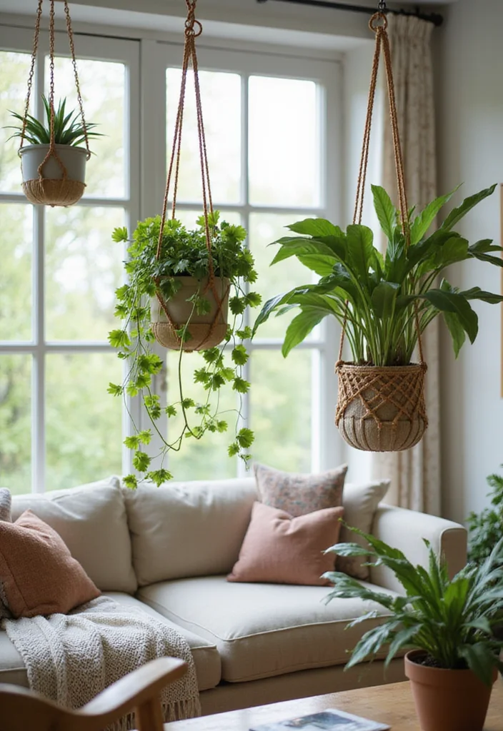 A Complete Guide to Using a C2C Crochet Pattern Free for Beginners, Featuring 23 Inspiring Visual References - 22. C2C Plant Hangers