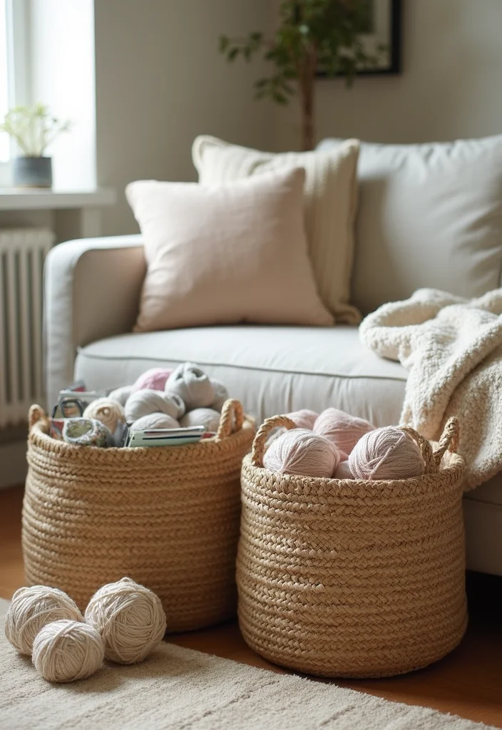 A Complete Guide to Using a C2C Crochet Pattern Free for Beginners, Featuring 23 Inspiring Visual References - 5. Stylish C2C Baskets