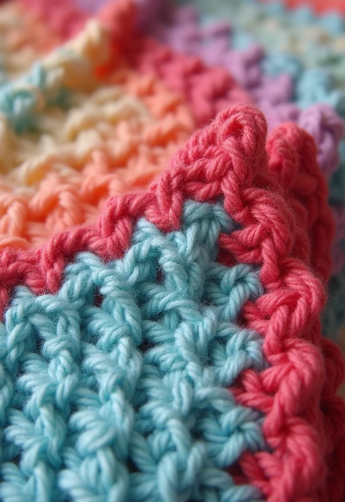 A Friendly Guide to Crochet Borders for Blankets: 18 Stylish Craft Inspirations - 1. Classic Shell Stitch Edging
