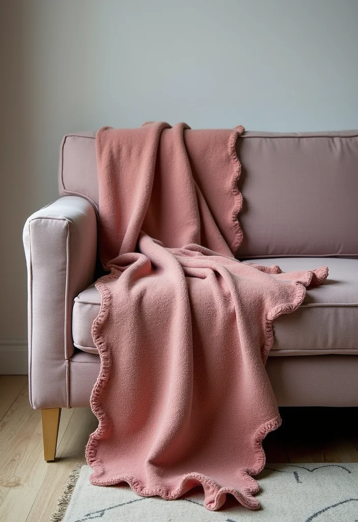 A Friendly Guide to Crochet Borders for Blankets: 18 Stylish Craft Inspirations - 14. Fishtail Border