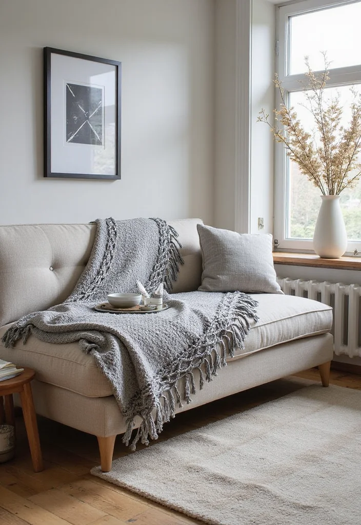 A Friendly Guide to Crochet Borders for Blankets: 18 Stylish Craft Inspirations - 16. Interlaced Chain Border