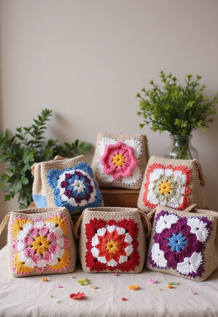 A Friendly Guide to Crochet Granny Square Bags: 19 Creative Craft Inspirations - Conclusion