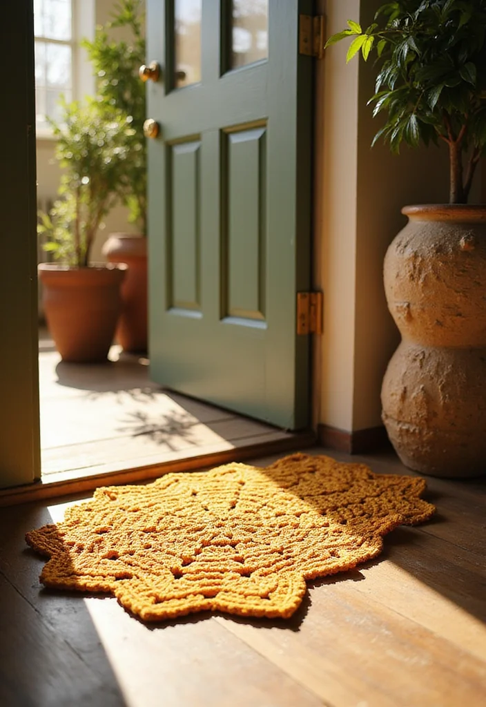 Complete Guide to Crochet Chicken Patterns: 19 Fun Craft Inspirations - 8. Chicken Door Stop