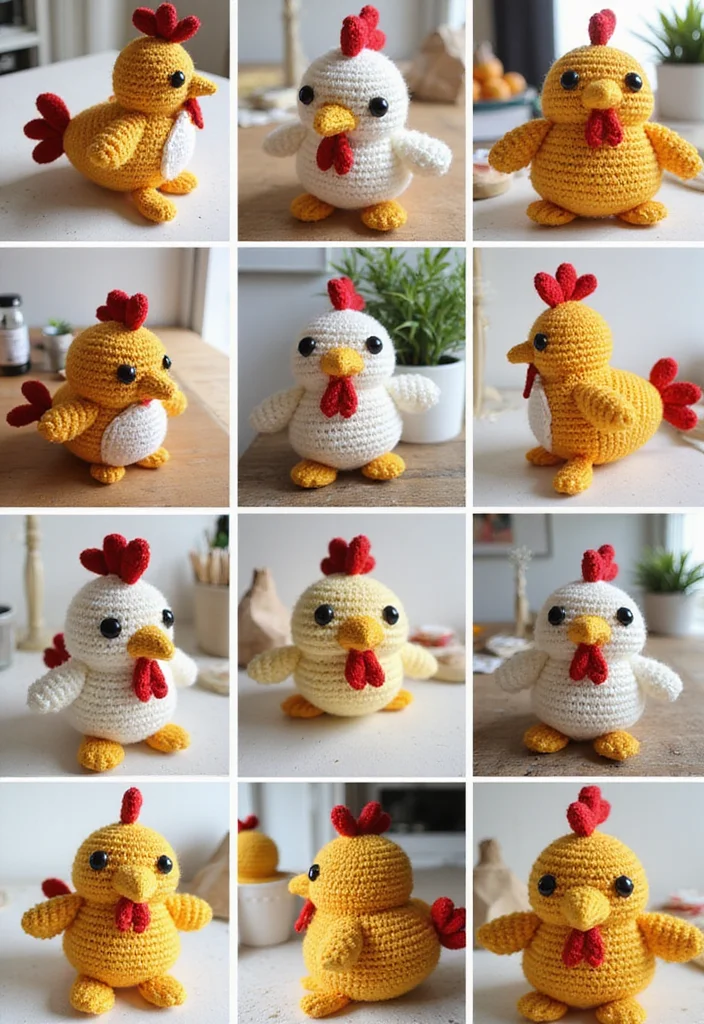 Complete Guide to Crochet Chicken Patterns: 19 Fun Craft Inspirations - Conclusion