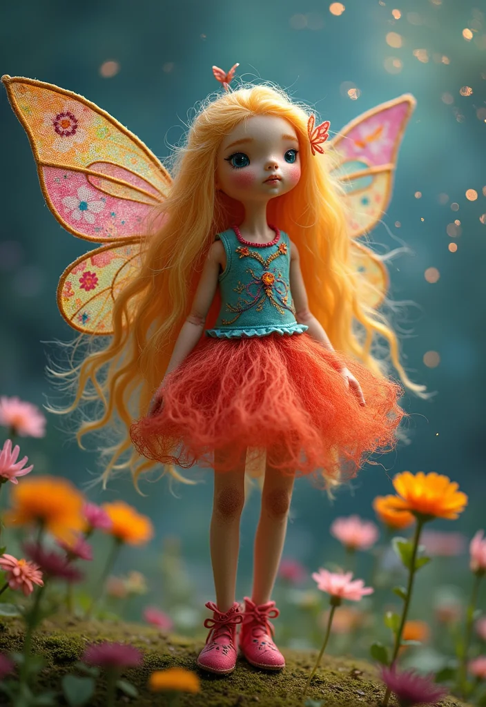 Complete Guide to Crochet Dolls Free Patterns with 19 Fun and Charming Inspirations - 1. Charming Fairy Doll