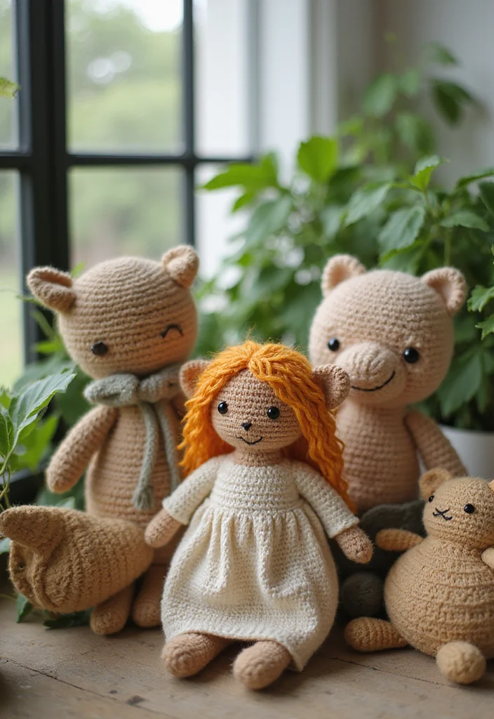 Complete Guide to Crochet Dolls Free Patterns with 19 Fun and Charming Inspirations - 13. Eco-Friendly Dolls