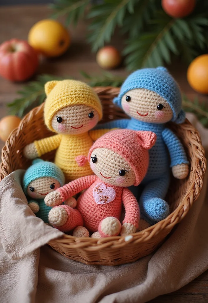 Complete Guide to Crochet Dolls Free Patterns with 19 Fun and Charming Inspirations - 19. Crochet Doll Charities