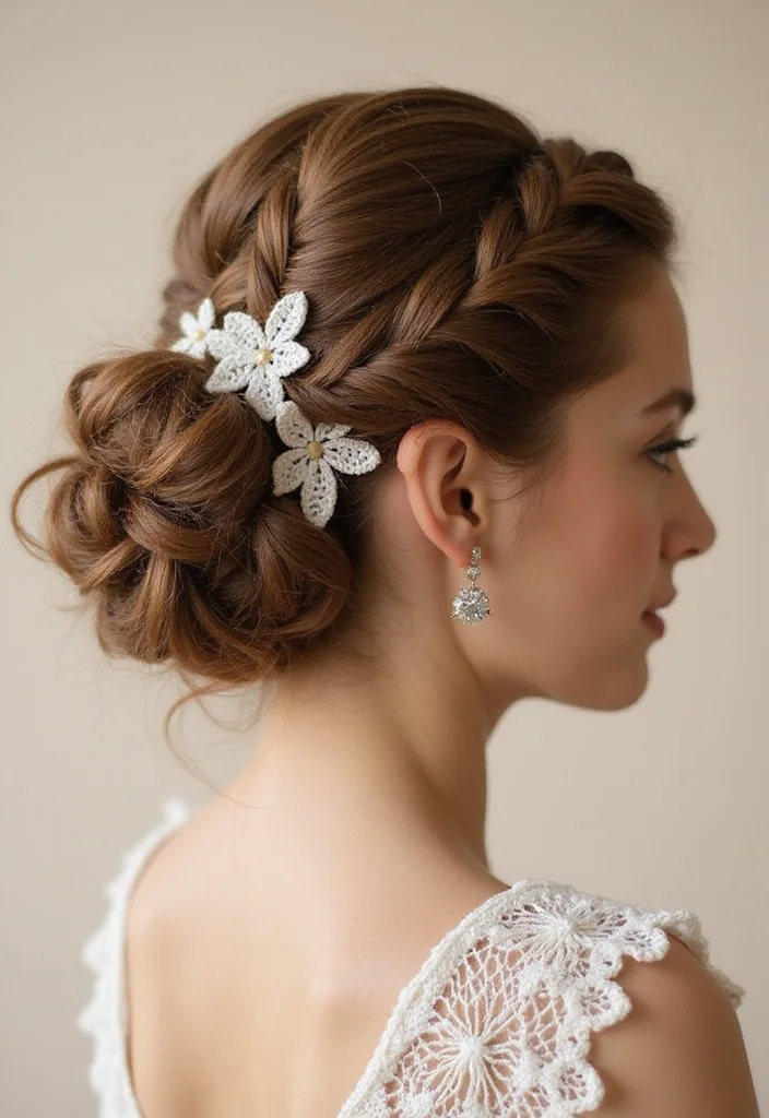 Complete Guide to Crochet Hair Styles Freetress Featuring 19 Trendy Inspirations - 2. Twisted Crochet Updo