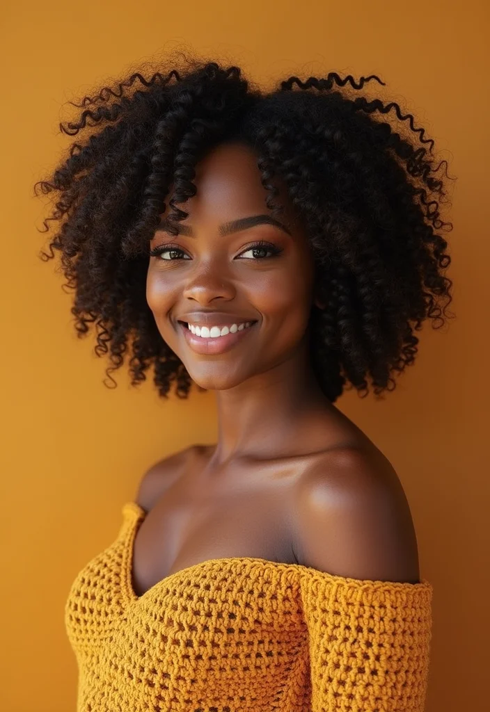 Complete Guide to Crochet Hair Styles Freetress Featuring 19 Trendy Inspirations - 3. Curly Crochet Bob