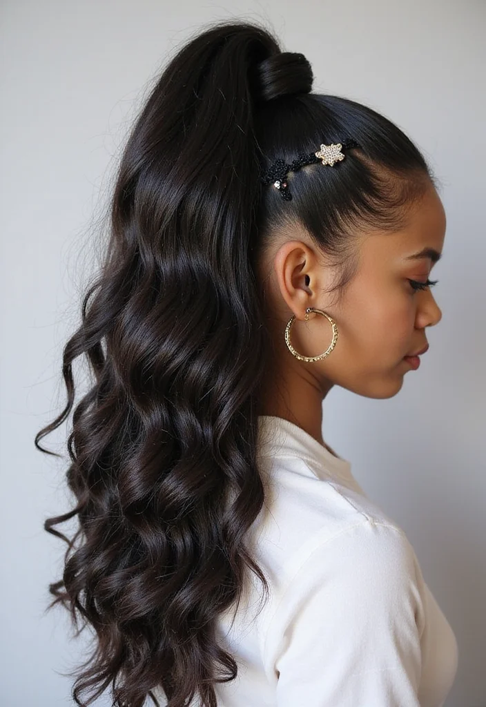 Complete Guide to Crochet Hair Styles Freetress Featuring 19 Trendy Inspirations - 6. Crochet Ponytail