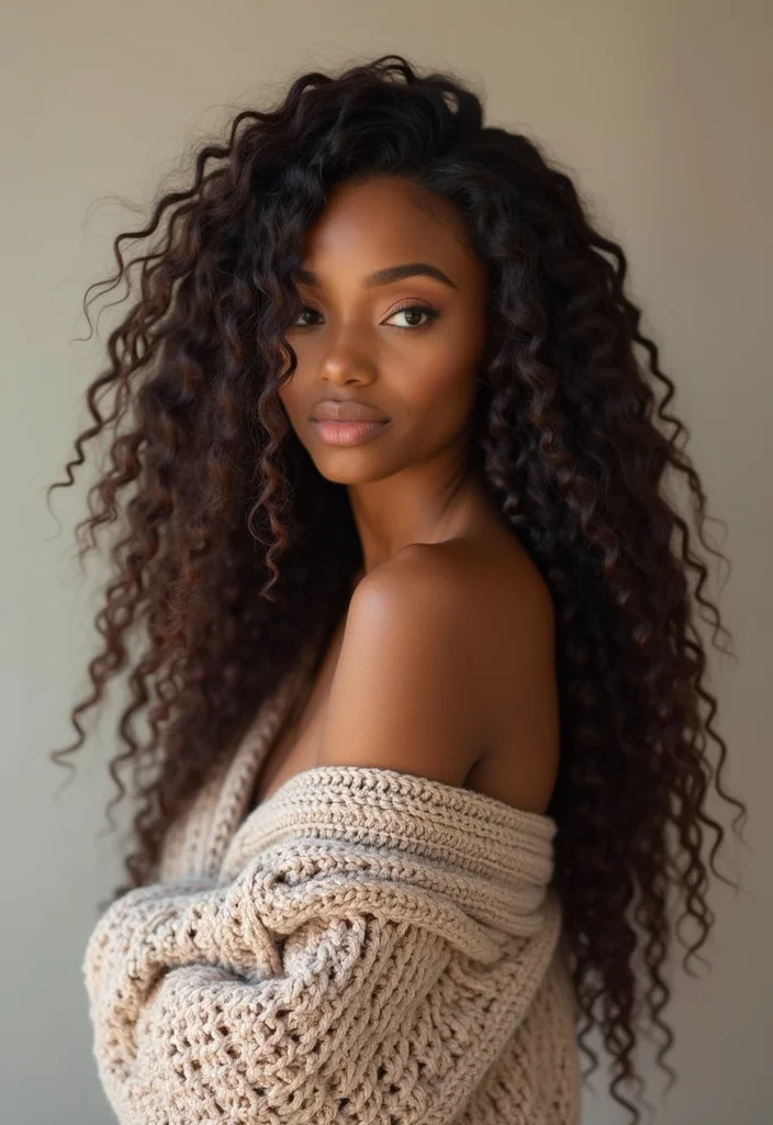 Complete Guide to Crochet Hair Styles Freetress Featuring 19 Trendy Inspirations - 7. Layered Crochet Tresses