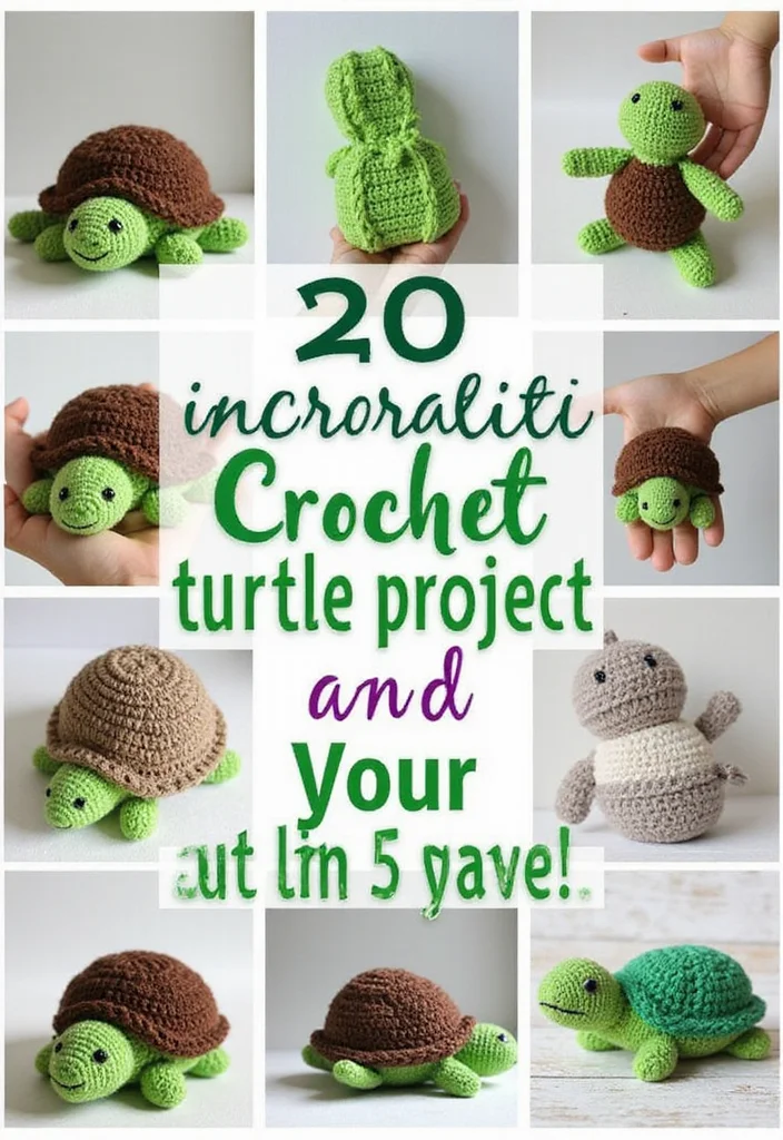 Complete Guide to Crochet Turtle Pattern Free with 19 Fun Craft Inspirations - Conclusion