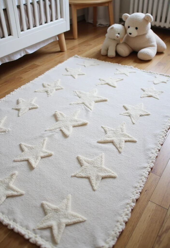 Complete Guide to Easy Crochet Baby Blanket: Showcasing 17 Soft and Cozy Inspirations - 11. Star Stitch Blanket