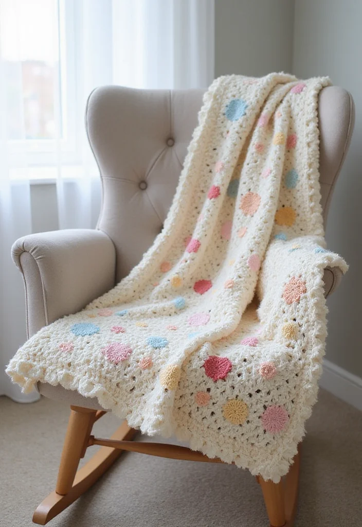 Complete Guide to Magic Ring Crochet Tutorial: Showcasing 19 Clear Visual Inspirations - 12. Gorgeous Baby Blankets